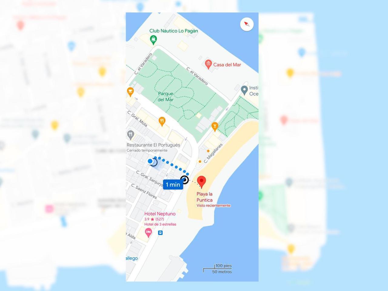 Apartamentos Turisticos Magallanes I San Pedro del Pinatar Buitenkant foto