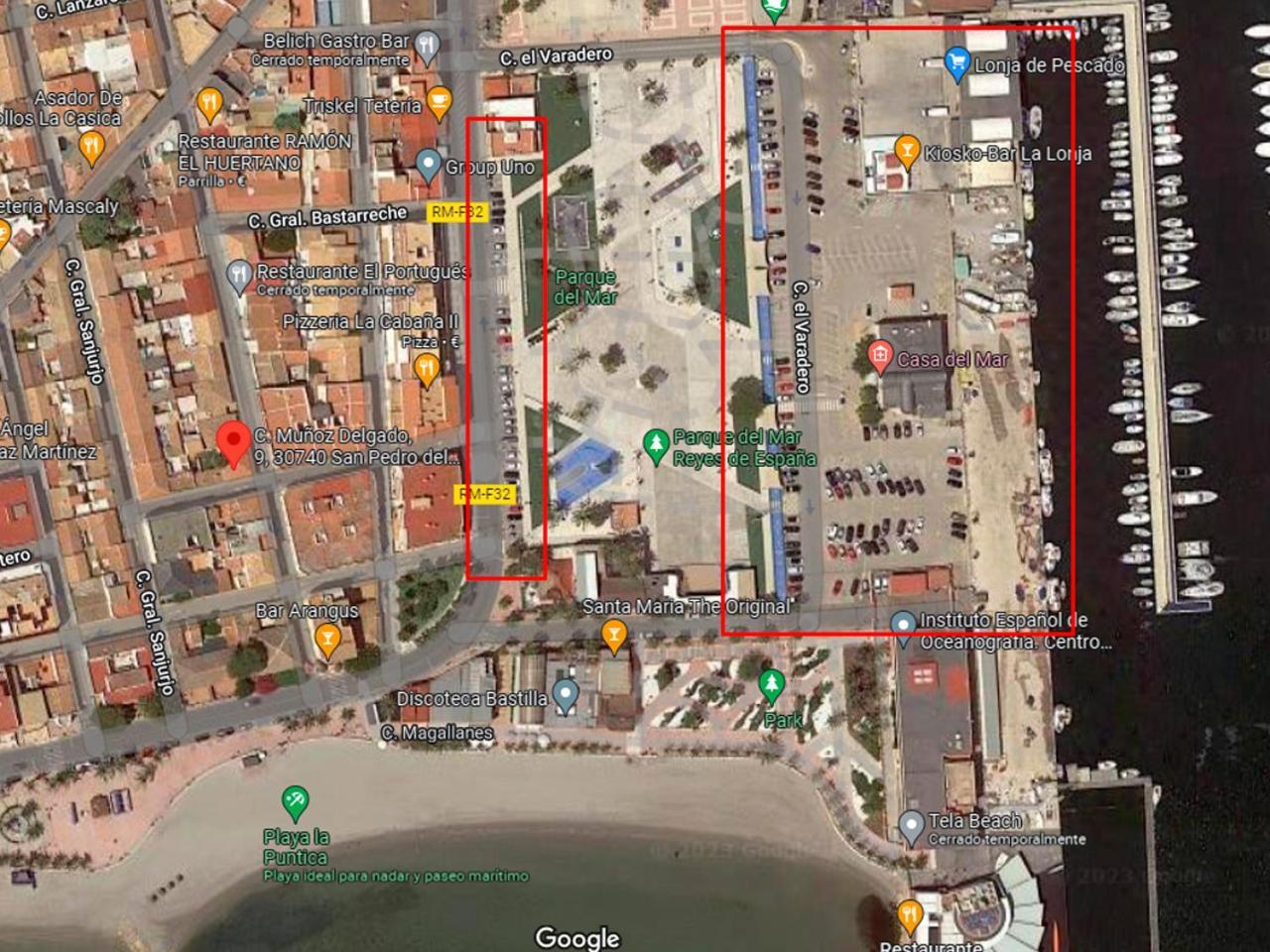 Apartamentos Turisticos Magallanes I San Pedro del Pinatar Buitenkant foto